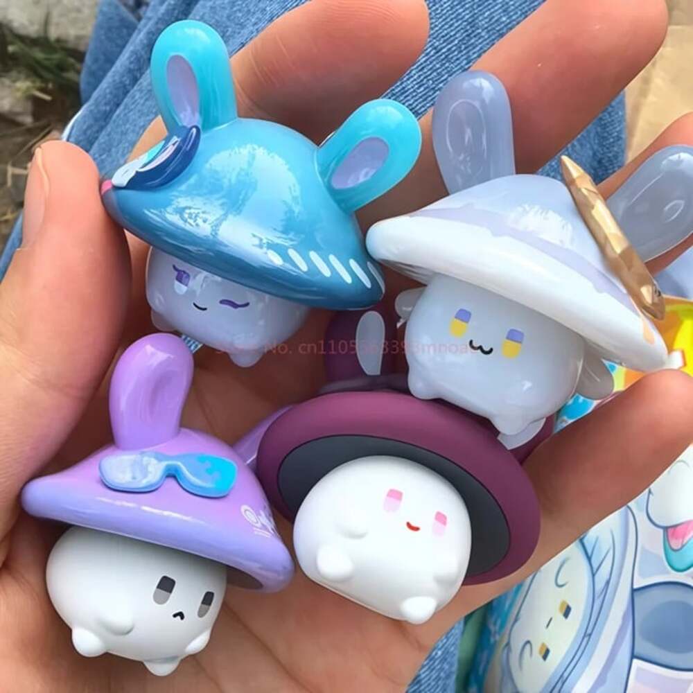 Yao Guang Honkai Star Rail Mushroom Bunny Blind...